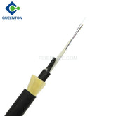 Outdoor ADSS 9.5 mm Cable span G652D PE Outer jacket Fiber Optic Cable ADSS